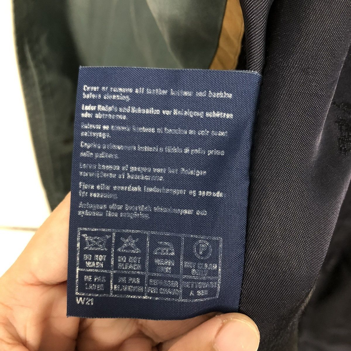 Burberry 🔥VINTAGE LONG TRENCH COATS JACKET BURBERRYS MADE IN ENGLAND Size US M / EU 48-50 / 2 - 19 Thumbnail