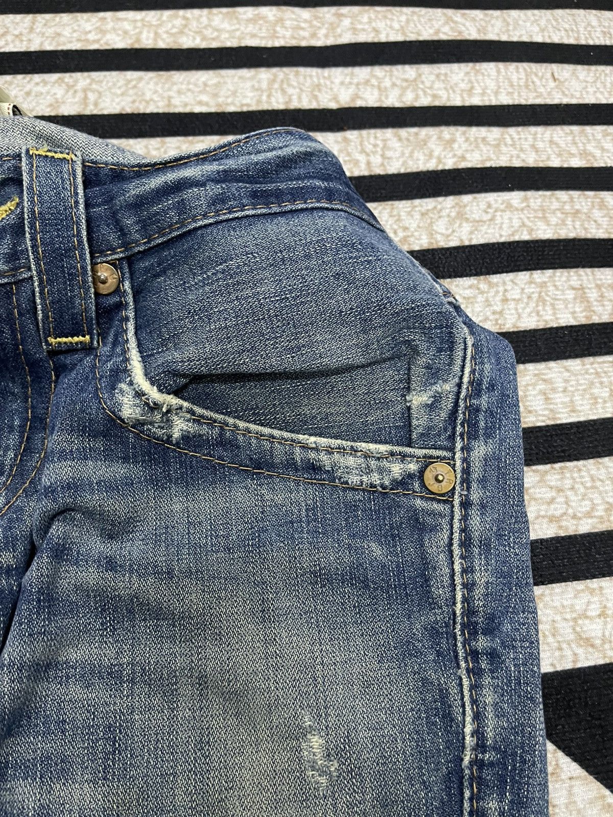 True Religion 90s TRUE RELIGION FLARE DENIM JEANS Size US 30 / EU 46 - 14 Thumbnail