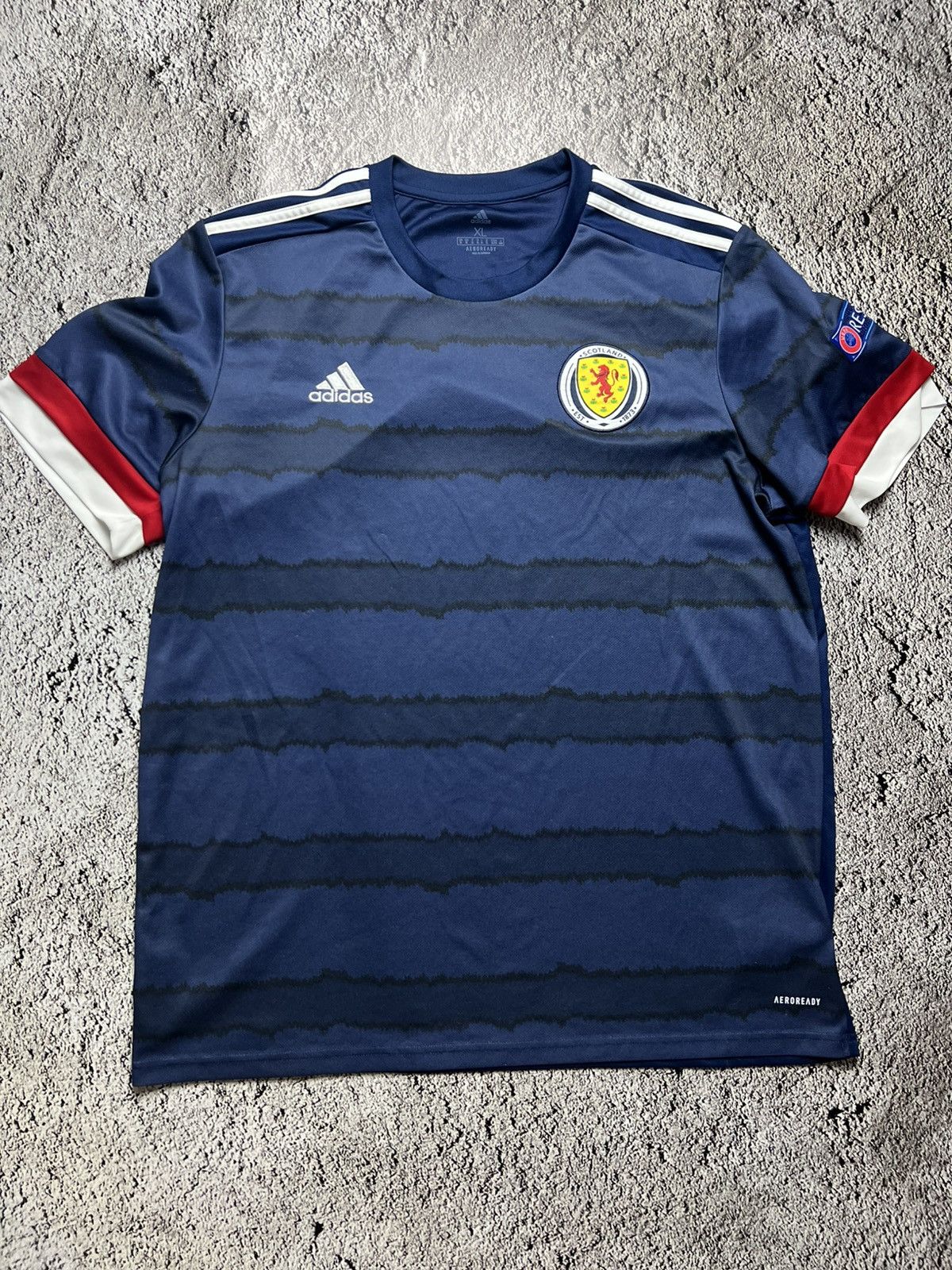 Adidas 2020-2021 Scotland national football team adidas jersey Size US XL / EU 56 / 4 - 1 Thumbnail