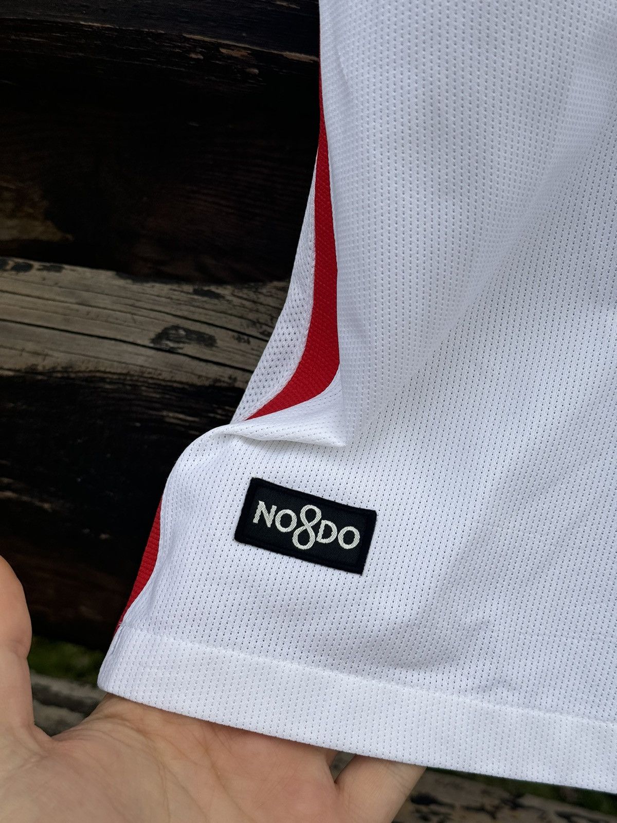 Nike 2018 Nike Sevilla playtika white soccer jersey Size US L / EU 52-54 / 3 - 5 Thumbnail