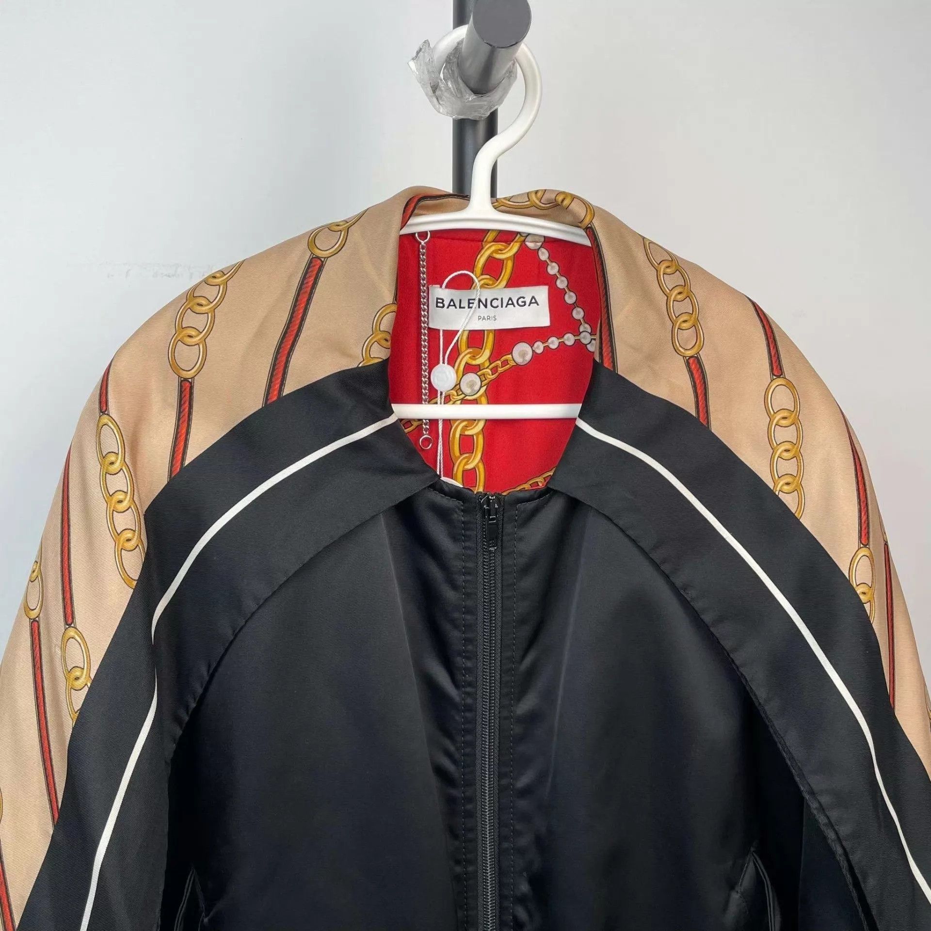 Balenciaga Balenciaga Women's Black 95 New S Jacket Size S / US 4 / IT 40 - 3 Thumbnail