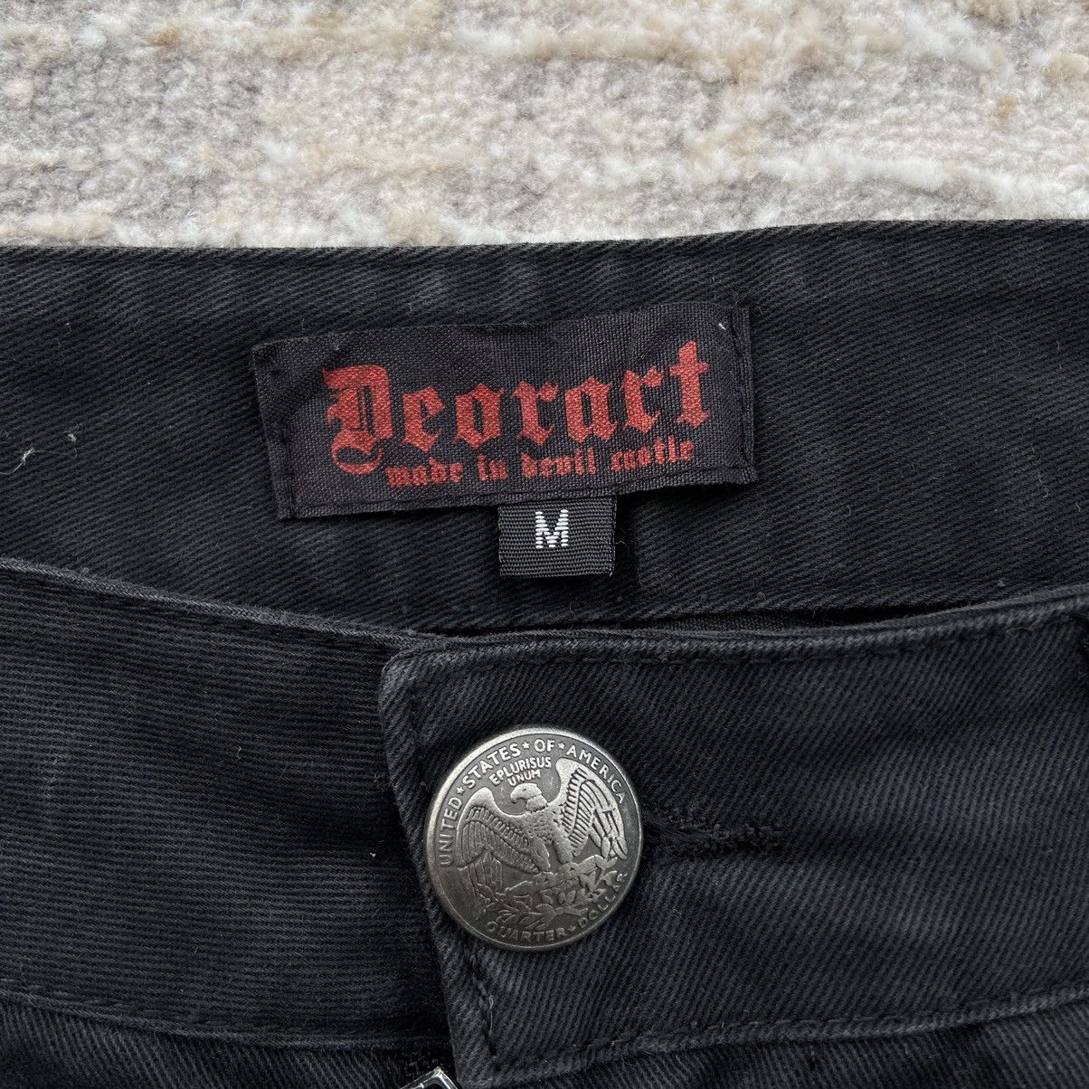 Japanese Brand × Seditionaries Japanese Deorart Gothic Punk Bondage Flared Pants Size US 29 - 9 Thumbnail