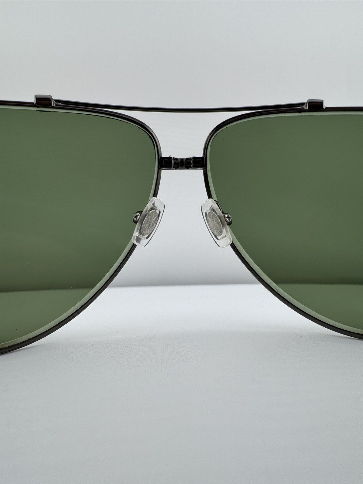 Chrome Hearts Chrome Hearts ‘Stoned’ Dagger Cut-Out Cross Sunglasses Size ONE SIZE - 9 Thumbnail
