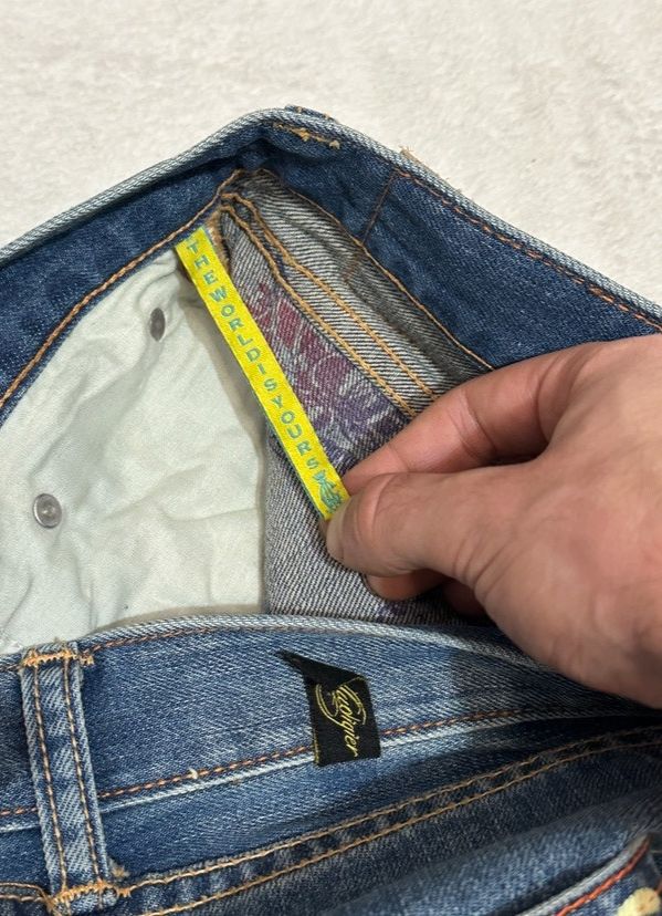 Christian Audigier Christian Audigier y2k jeans Size US 30 / EU 46 - 11 Thumbnail