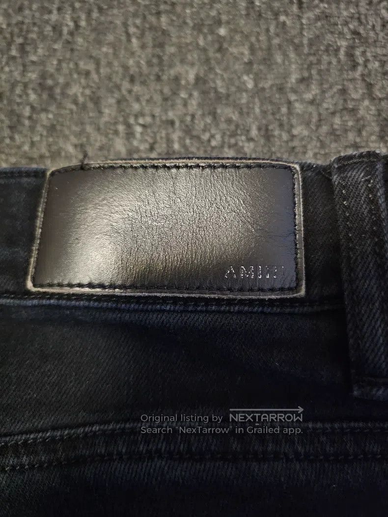 Amiri Amiri Size 31 Destroy jeans with one knee Size US 31 - 5 Thumbnail