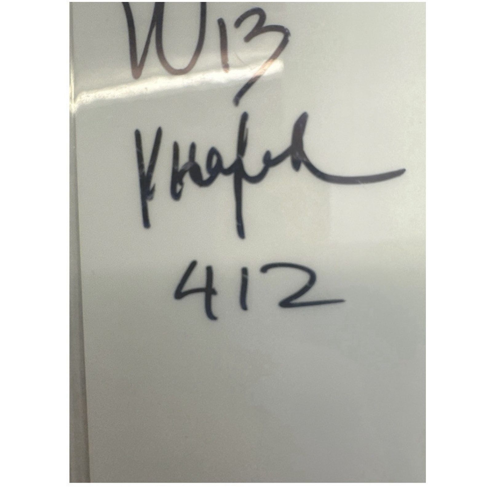& Other Stories Wiz Khalifa VIP Pass Waken Baken Signed wiz khalifa 412 Back Size ONE SIZE - 5 Thumbnail