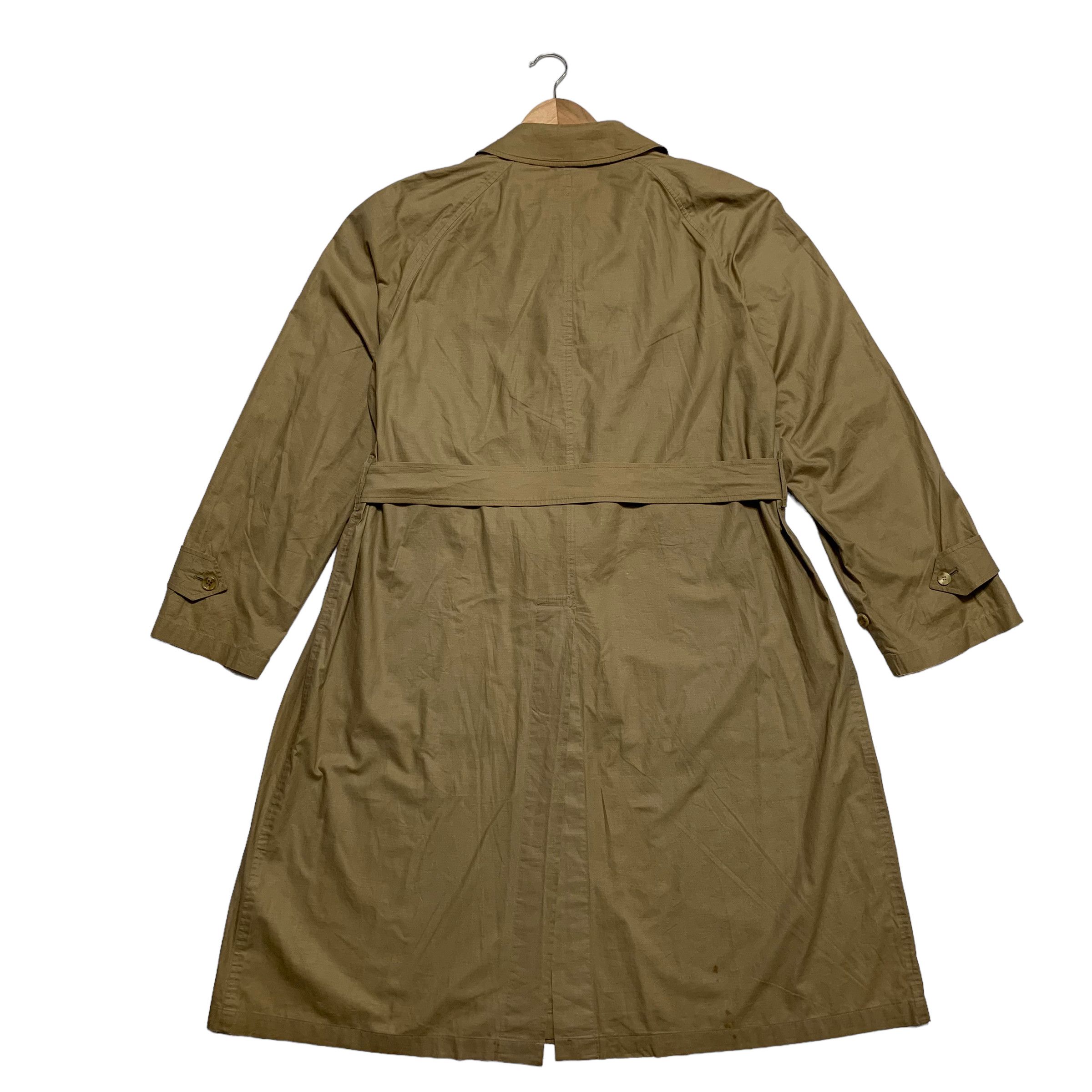 Burberry Vintage Burberrys Trench Coat Size US L / EU 52-54 / 3 - 2 Thumbnail