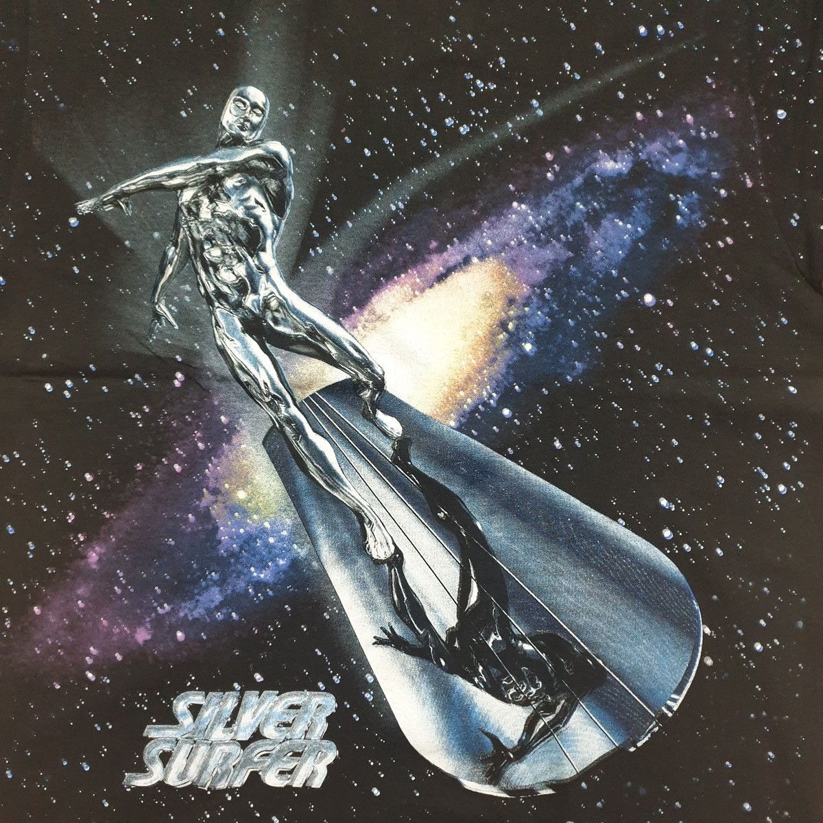 Other Silver Surfer Vintage Shirt AOP 90S Size US XL / EU 56 / 4 - 3 Thumbnail