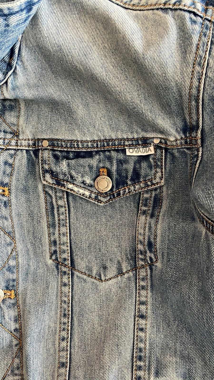 Ovadia and Sons Denim Jacket