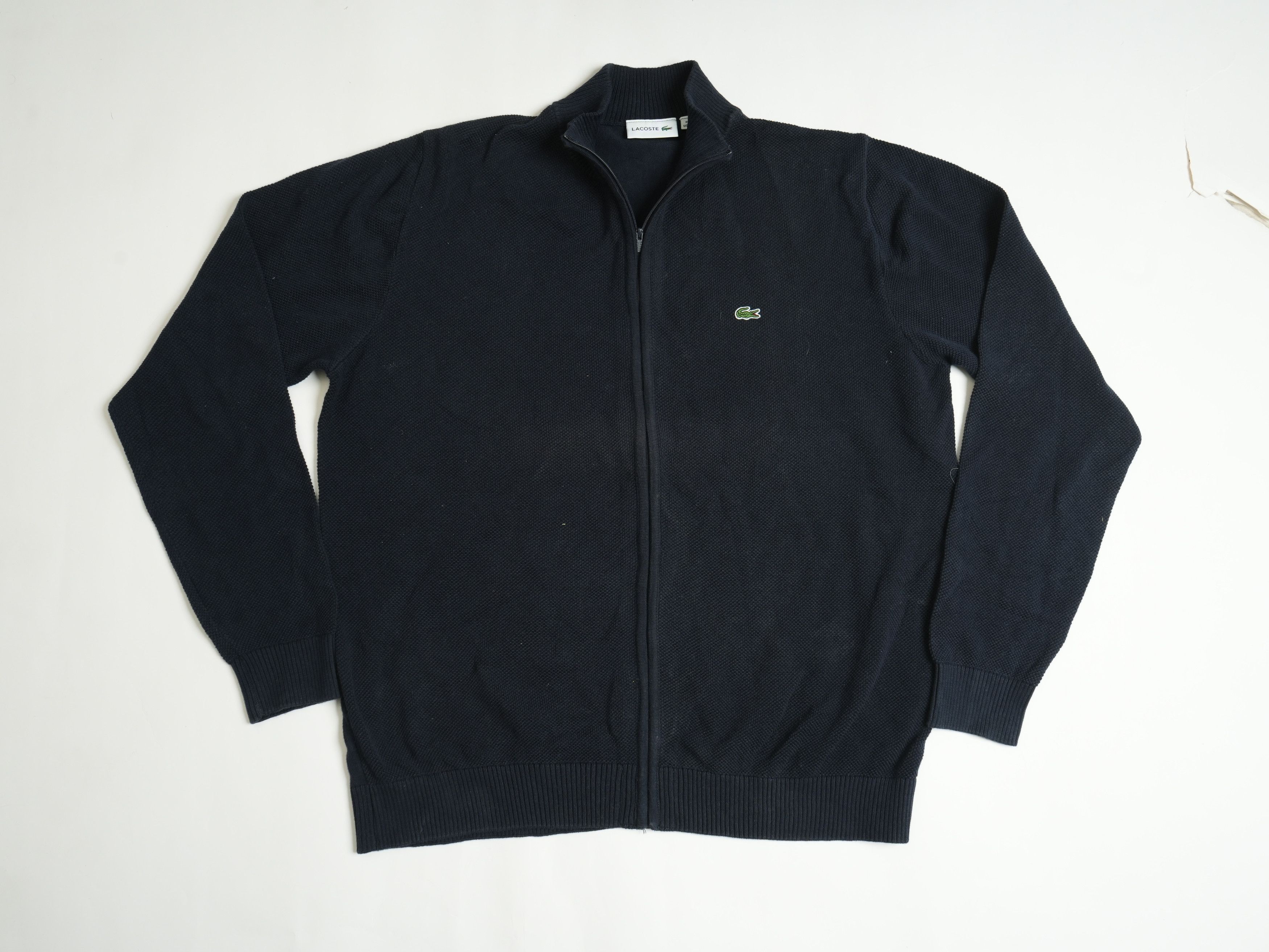 Lacoste Lacoste Full Zip Sweater Jumper Size US XXL / EU 58 / 5 - 1 Thumbnail