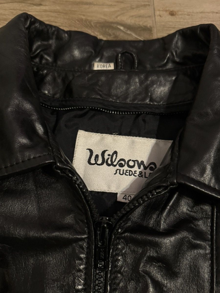 Wilsons Leather Vintage 80’s Wilson’s Black Leather Jacket Size US XXS / EU 40 - 5 Thumbnail