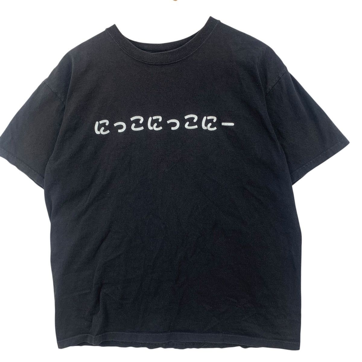 Vintage Vintage JAPAN HIRAGANA WORDING Anime Manga Tee Shirt top Size US L / EU 52-54 / 3 - 4 Thumbnail