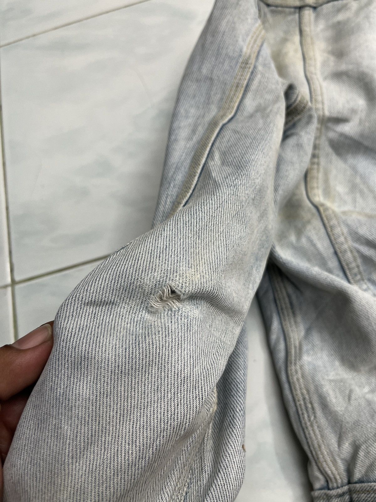 Lee 🔥STEALS🔥 VTG LEE COWBOY DENIM JACKET Size US M / EU 48-50 / 2 - 18 Thumbnail