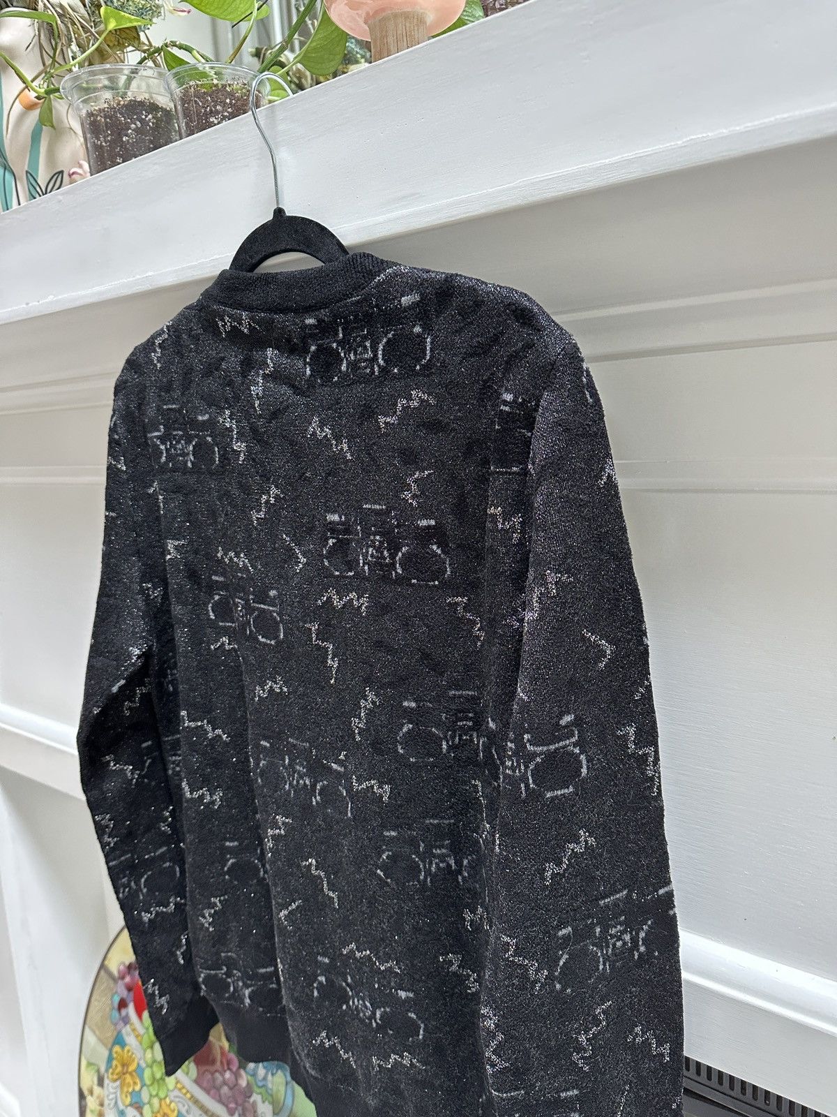 Saint Laurent Paris Lurex Glitter Radio Sweater Size US S / EU 44-46 / 1 - 7 Thumbnail