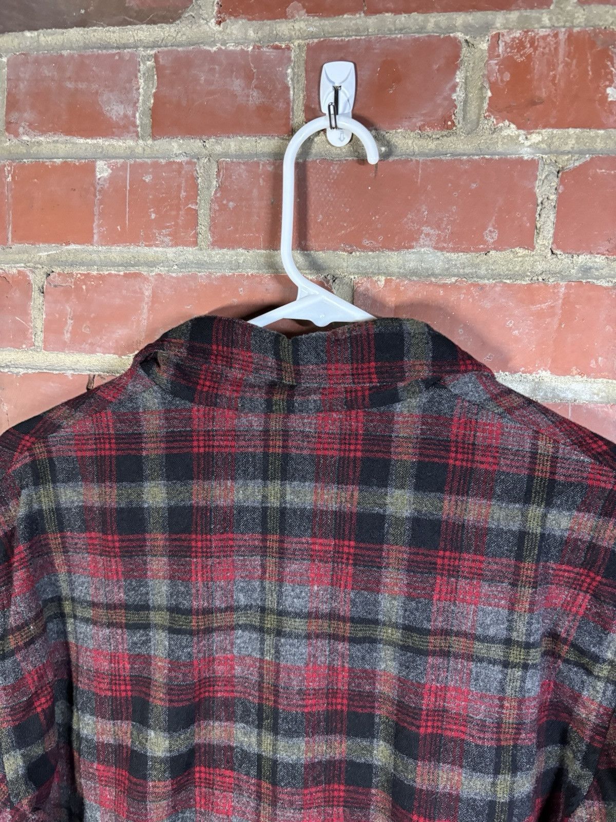 Pendleton Vintage 60s Pendleton Checkered Wool Button Jacket Sz M Size US M / EU 48-50 / 2 - 7 Thumbnail