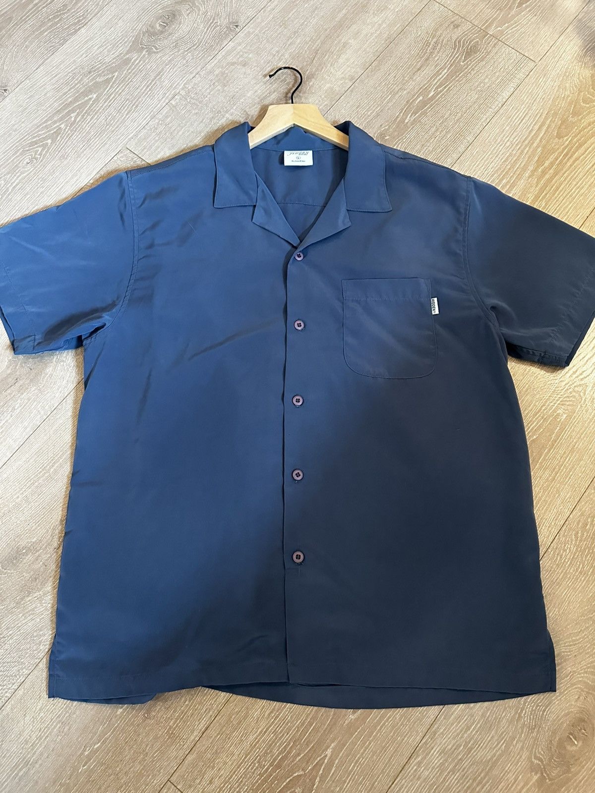 HIDDEN HIDDEN NY BOWLING SHIRT Size US L / EU 52-54 / 3 - 2 Thumbnail