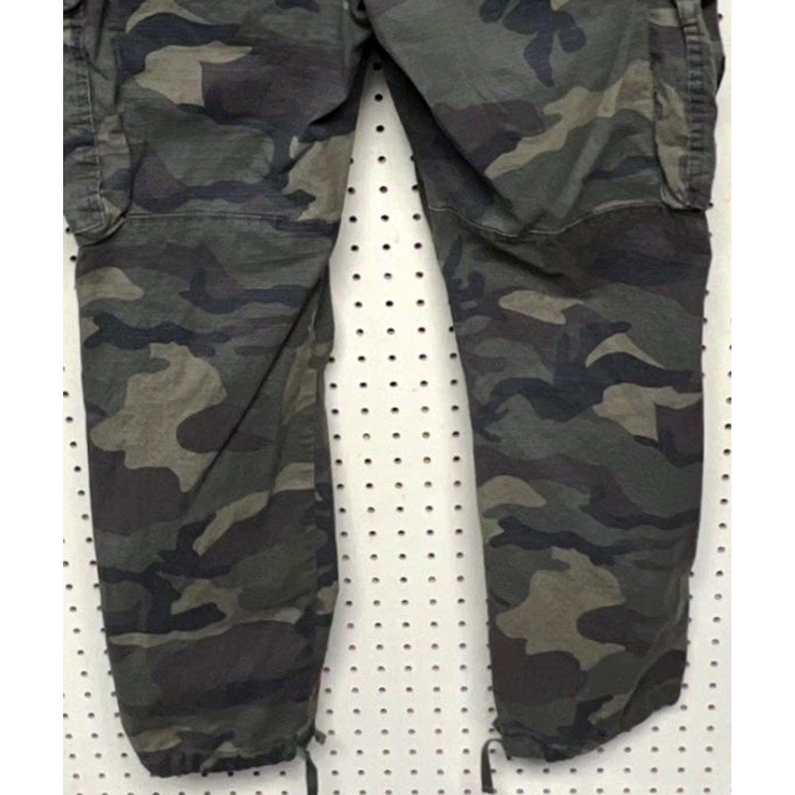 AMO VINTAGE CSG Camouflage Jogger Pants Men’s Medium Tapered Leg Streetwear Size US 31 - 6 Thumbnail