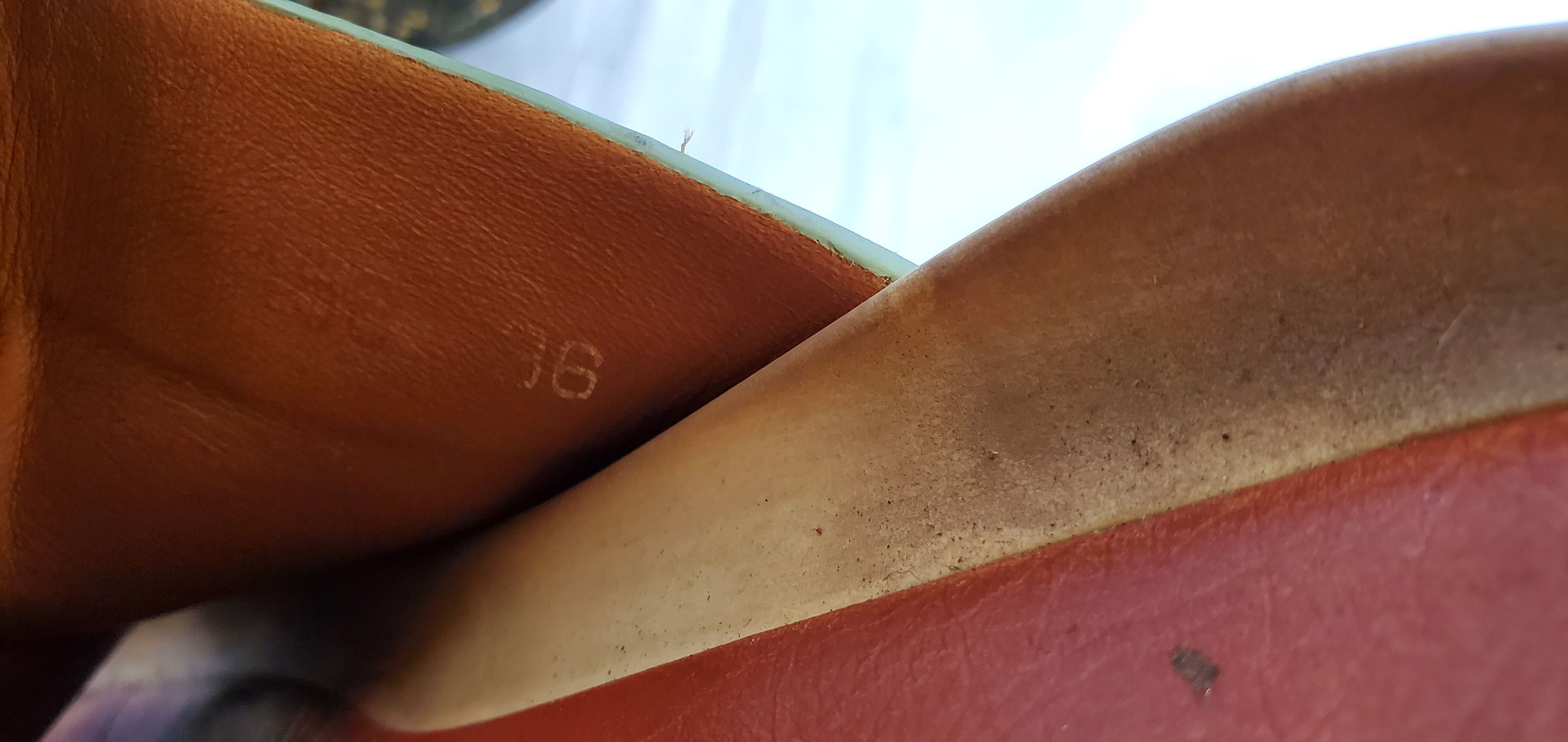 Acne Studios Acne thong Sandals Size US 6 / IT 36 - 7 Thumbnail