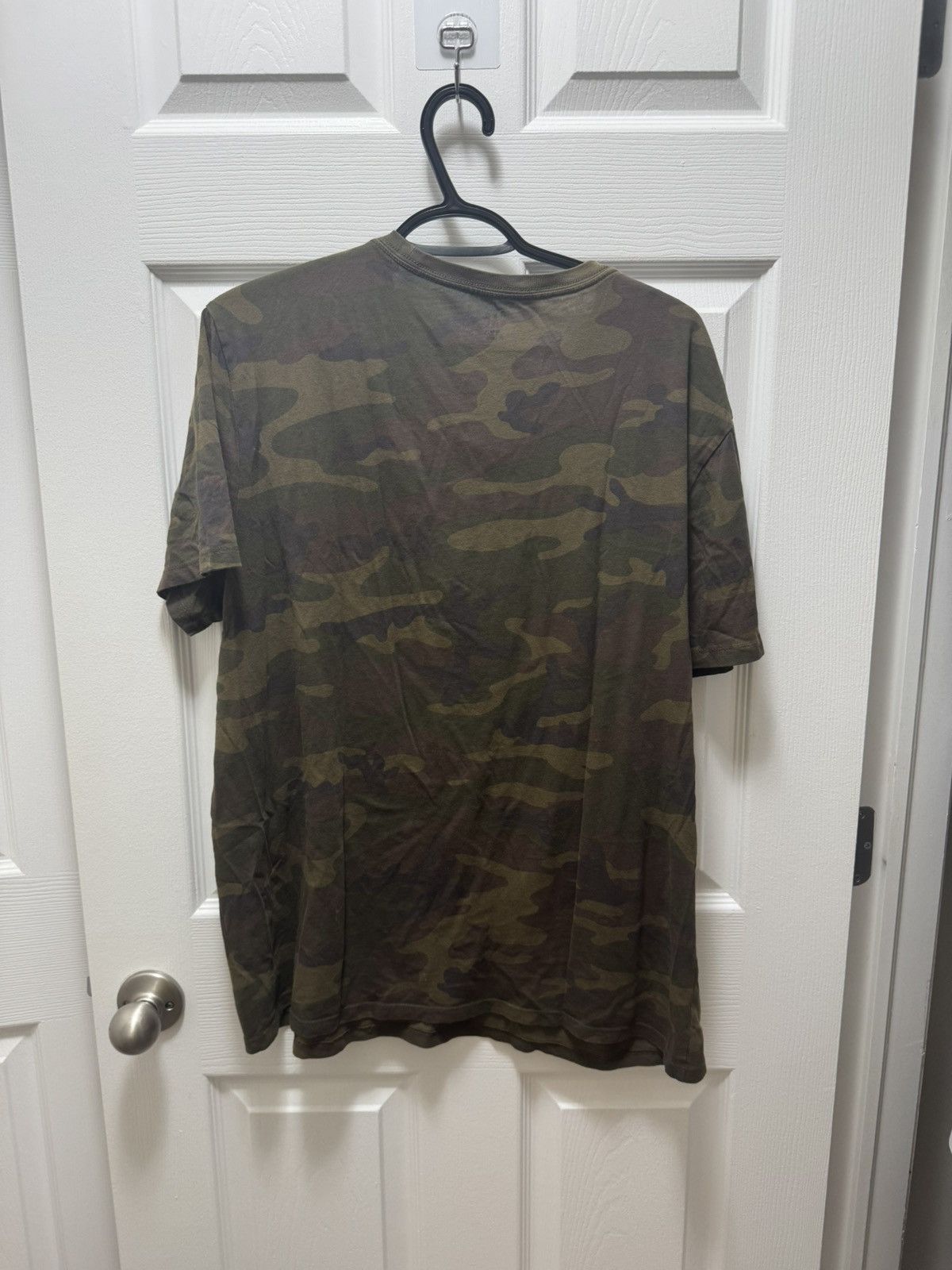 Gap Gap Vintage Camo RealTree Woodland Oversized Text Shirt Size US XL / EU 56 / 4 - 4 Thumbnail