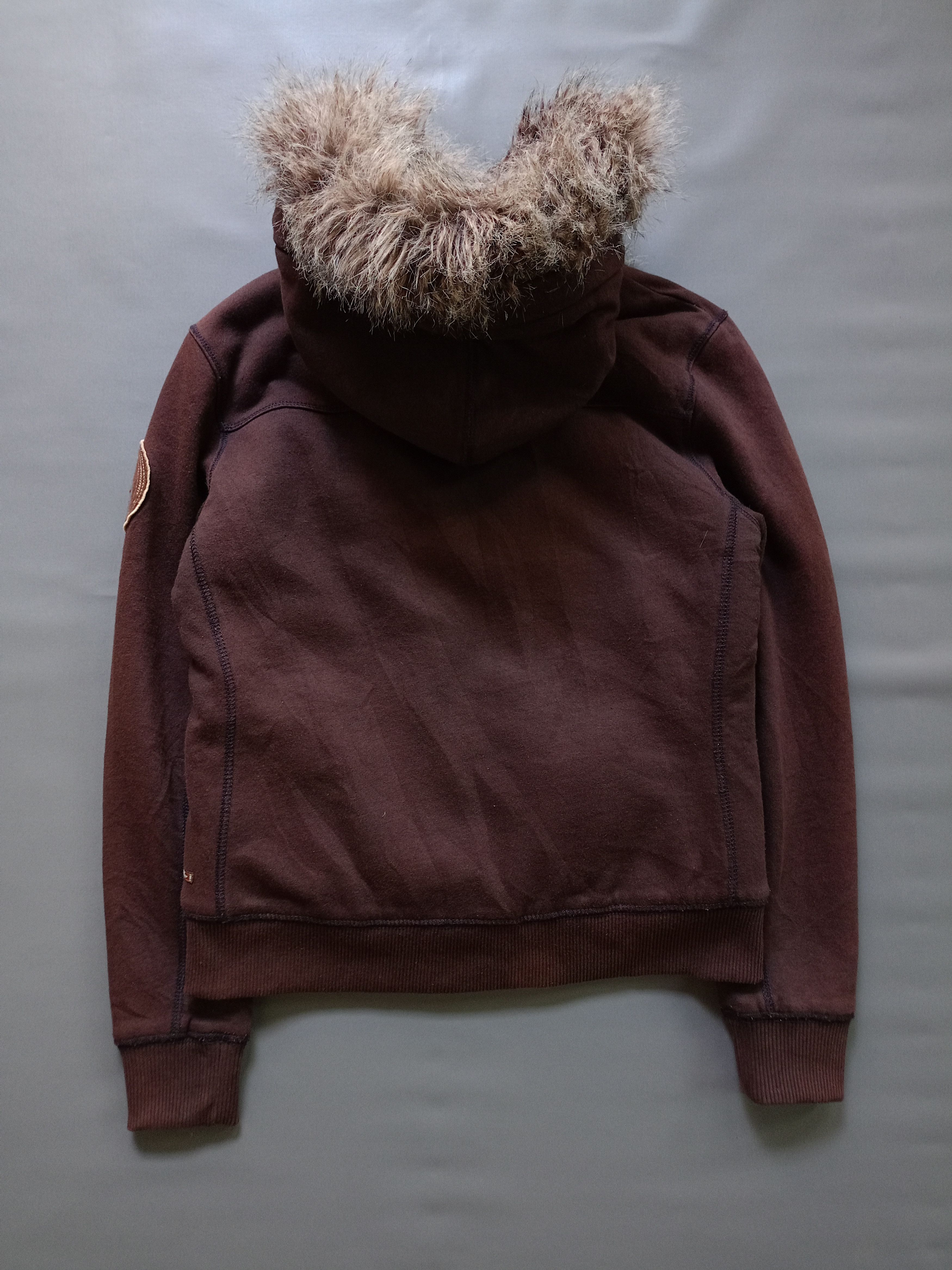 Tommy Hilfiger Tommy Hilfiger zip Fur Hoodie style ifsixwasnine Lgb Size US S / EU 44-46 / 1 - 3 Thumbnail