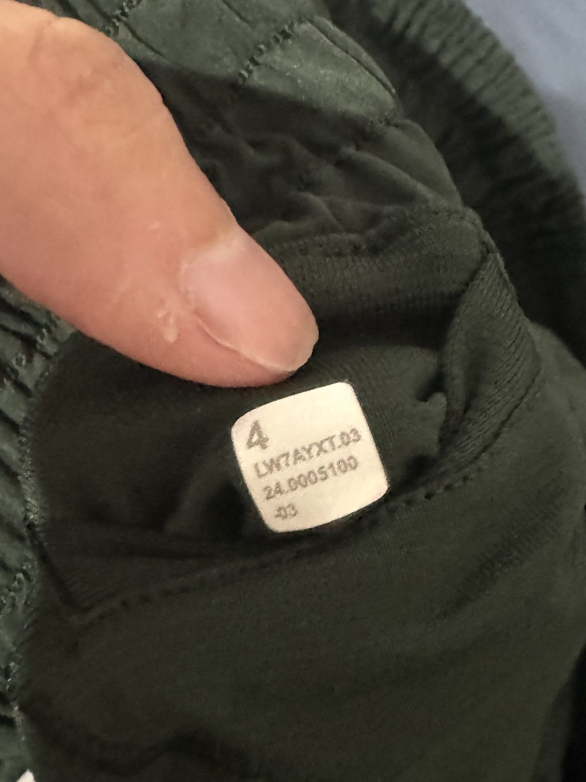 Lululemon Lululemon Hotty Hot HR Short 4” Lined Green Size 27" / US 4 / IT 40 - 8 Thumbnail