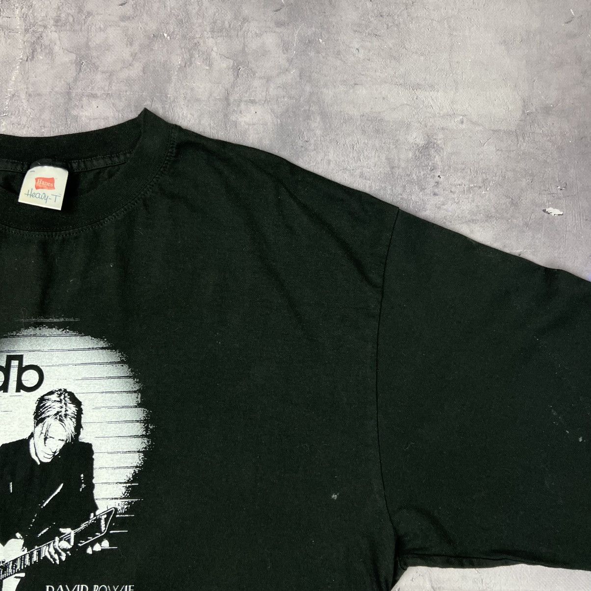 Band Tees Rare! David Bowie Vintage Long Sleeve 2003 Sweatshirt Size US XXL / EU 58 / 5 - 10 Thumbnail