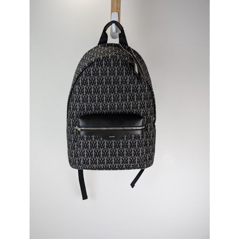 Amiri Amiri Leather Backpack Brown One Size | Grailed