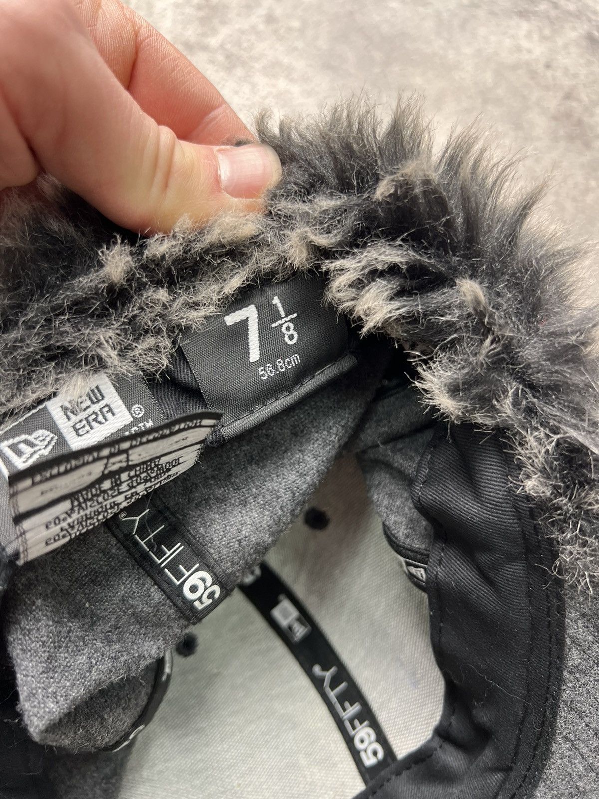 New Era New Era rare fur cap Size ONE SIZE - 14 Thumbnail