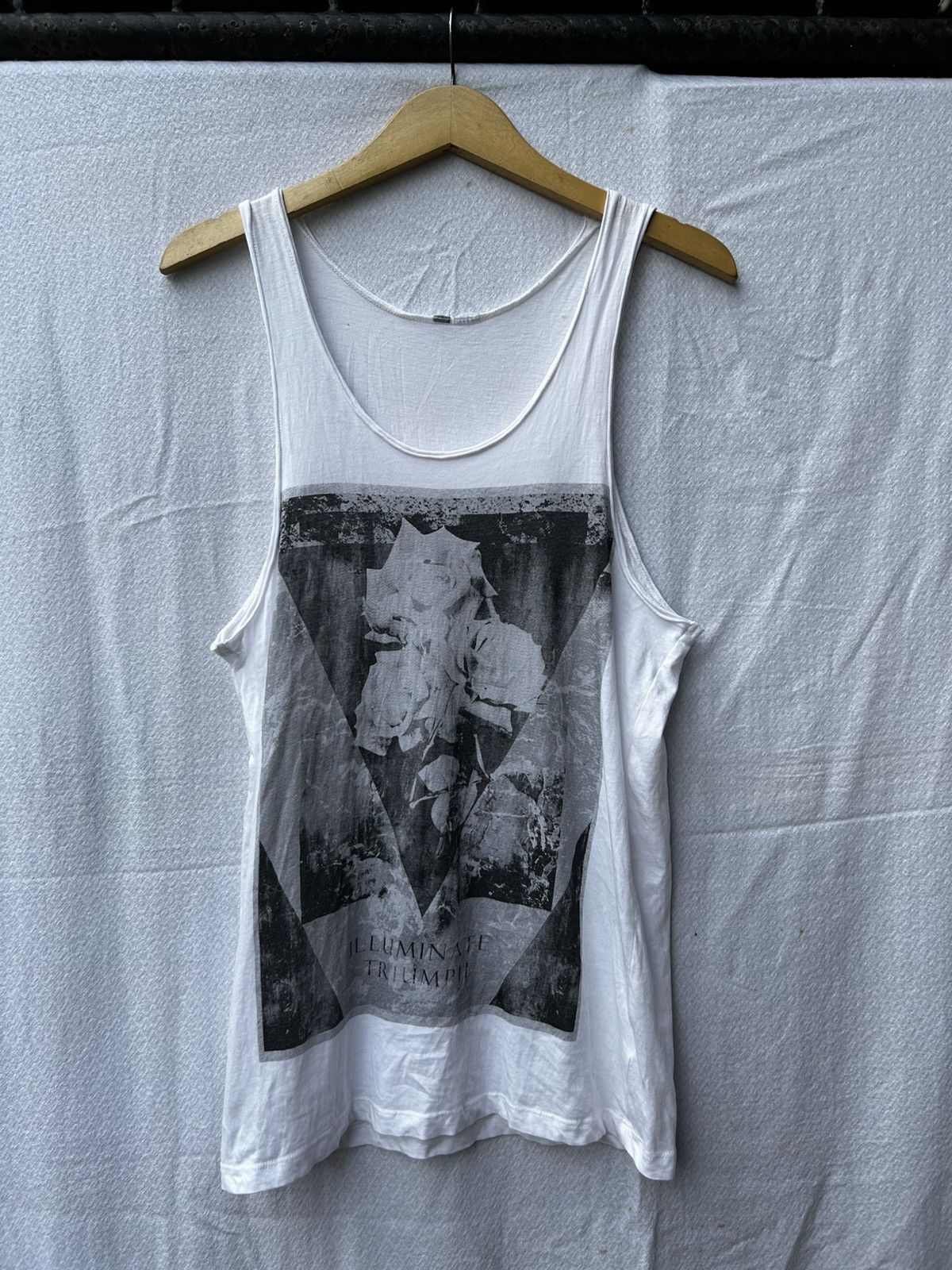 Jean Paul Gaultier Japanese tanktop flowers styled jpg Size US M / EU 48-50 / 2 - 1 Thumbnail