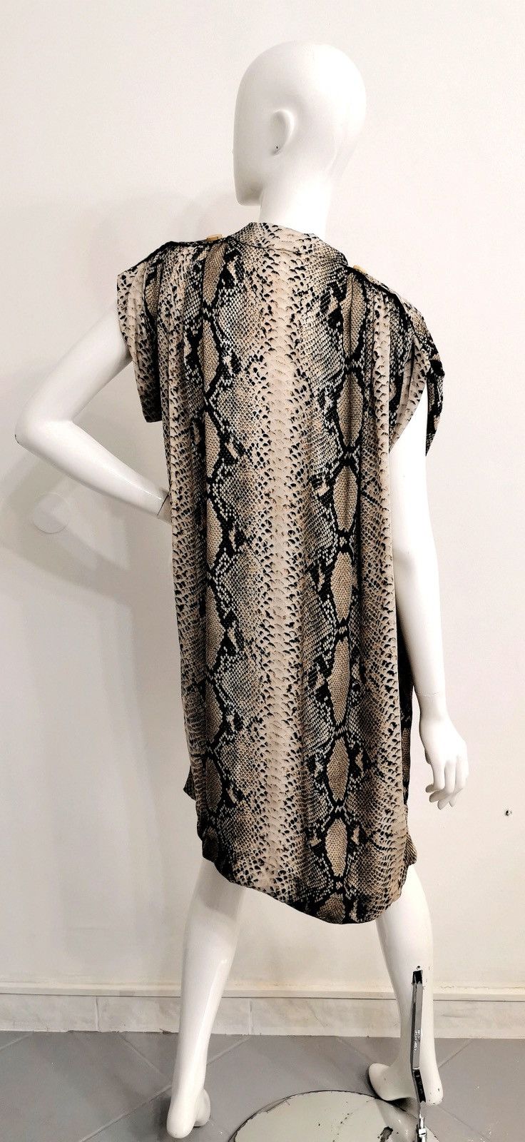 Lanvin Kate Moss Lanvin Silk Dress Size M / US 6-8 / IT 42-44 - 6 Thumbnail
