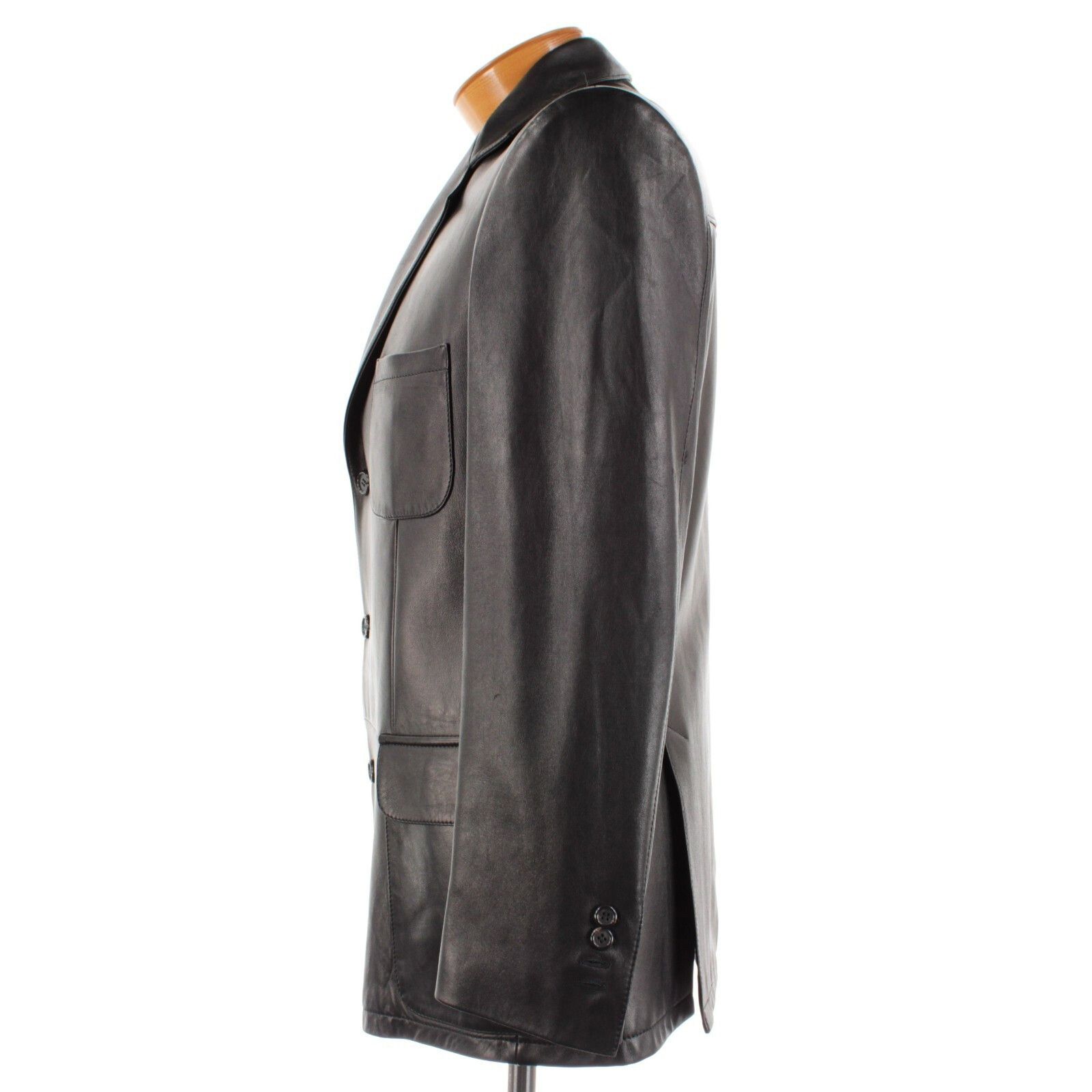 Other Hettabretz Jacket Size S US In Black Leather Size US S / EU 44-46 / 1 - 5 Thumbnail