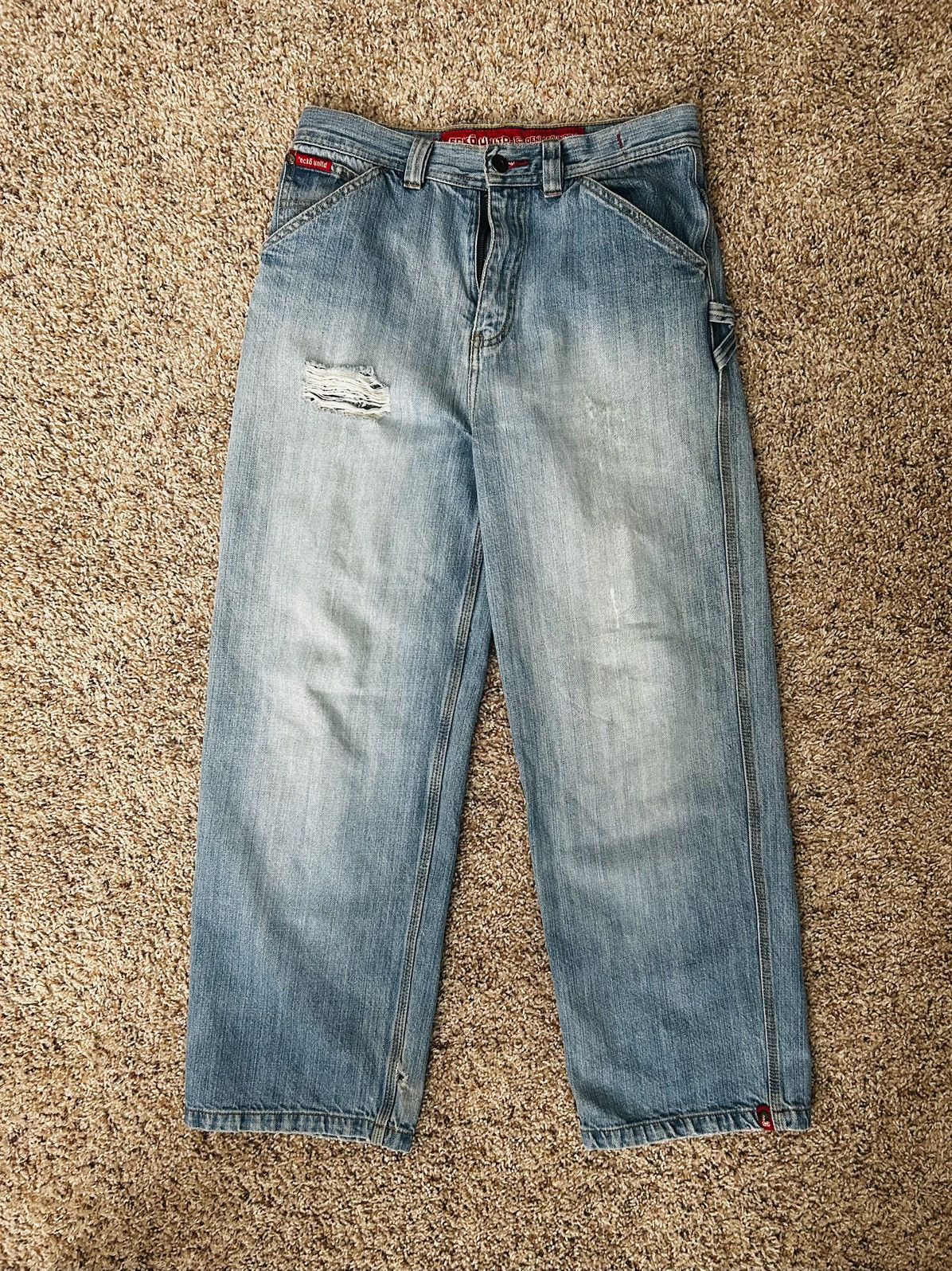 Ecko Unltd. Ecko Unltd. Baggy Y2K Vintage Jeans Size US 30 / EU 46 - 1 Thumbnail