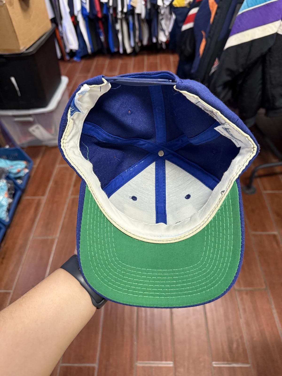 Sports Specialties 90's Vintage Giants Single Line Snapback Hat Size ONE SIZE - 9 Thumbnail