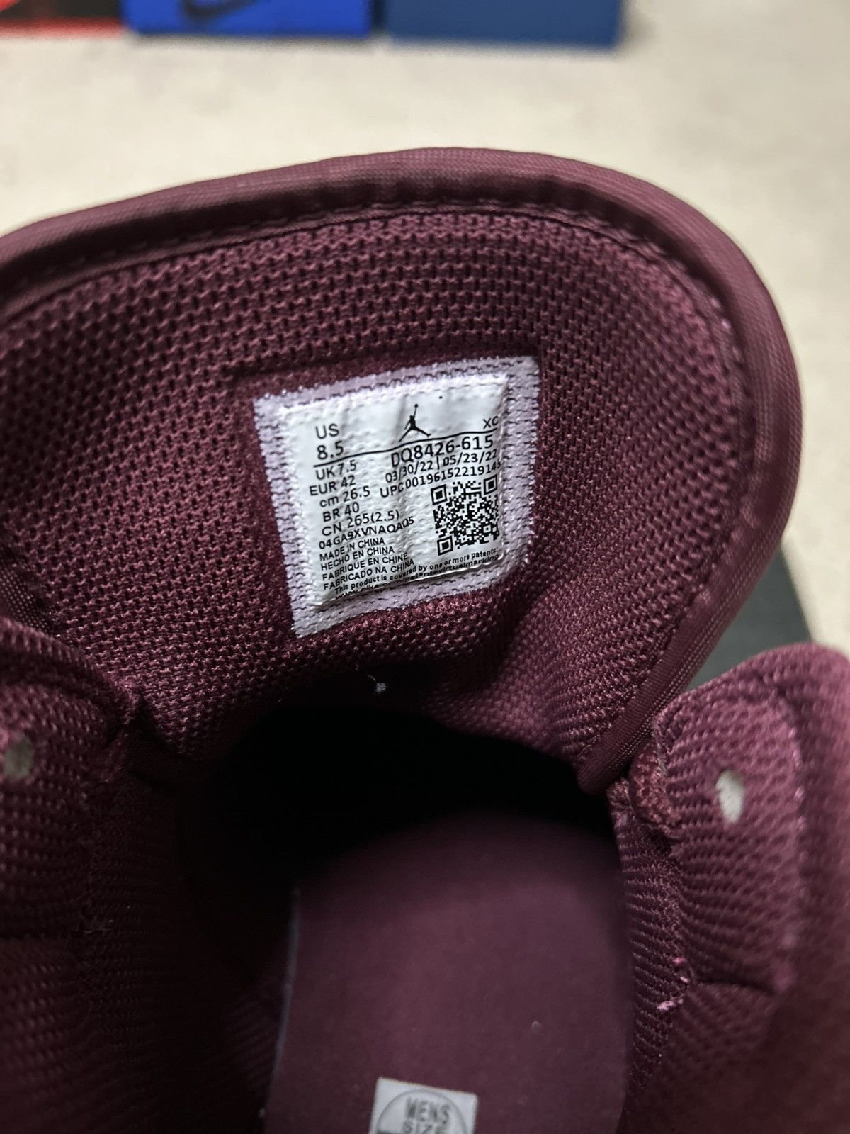 Jordan Brand Jordan 1 mid cherrywood Size US 8.5 / EU 41-42 - 8 Thumbnail