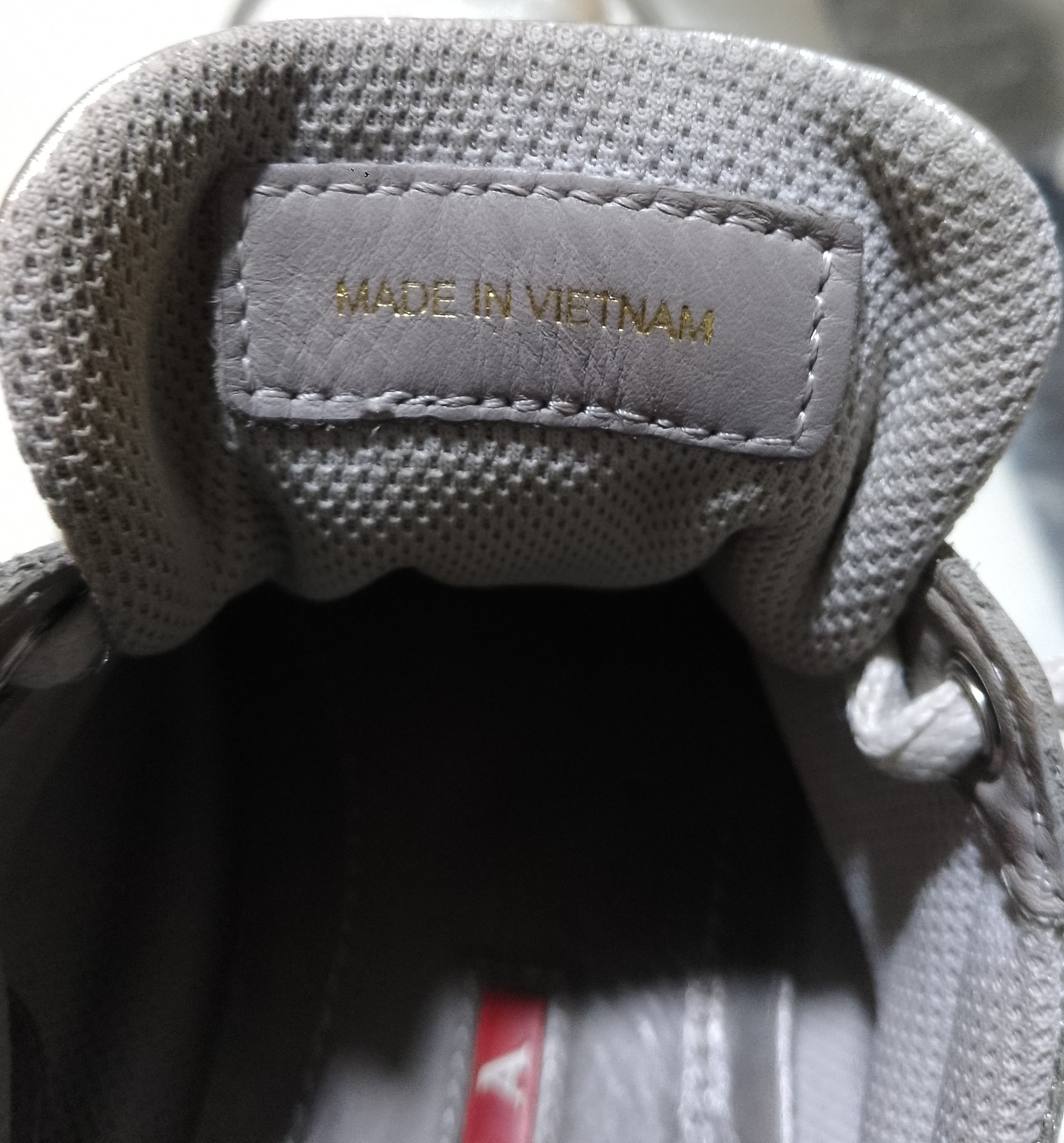 Prada Prada athletic metallic silver Size US 8.5 / IT 38.5 - 8 Thumbnail