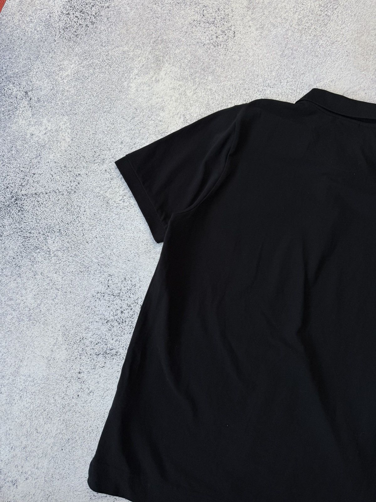Porsche Design Mens Porches Driver’s Black Polos Size US XL / EU 56 / 4 - 16 Thumbnail