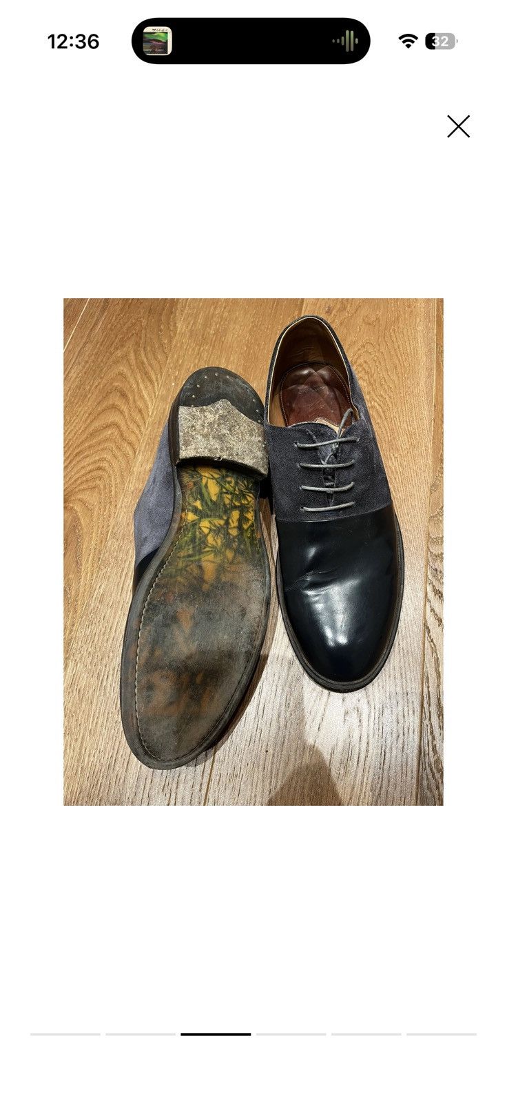 Paul Smith Paul Smith Avant Garde Derby Size US 10 / EU 43 - 3 Thumbnail