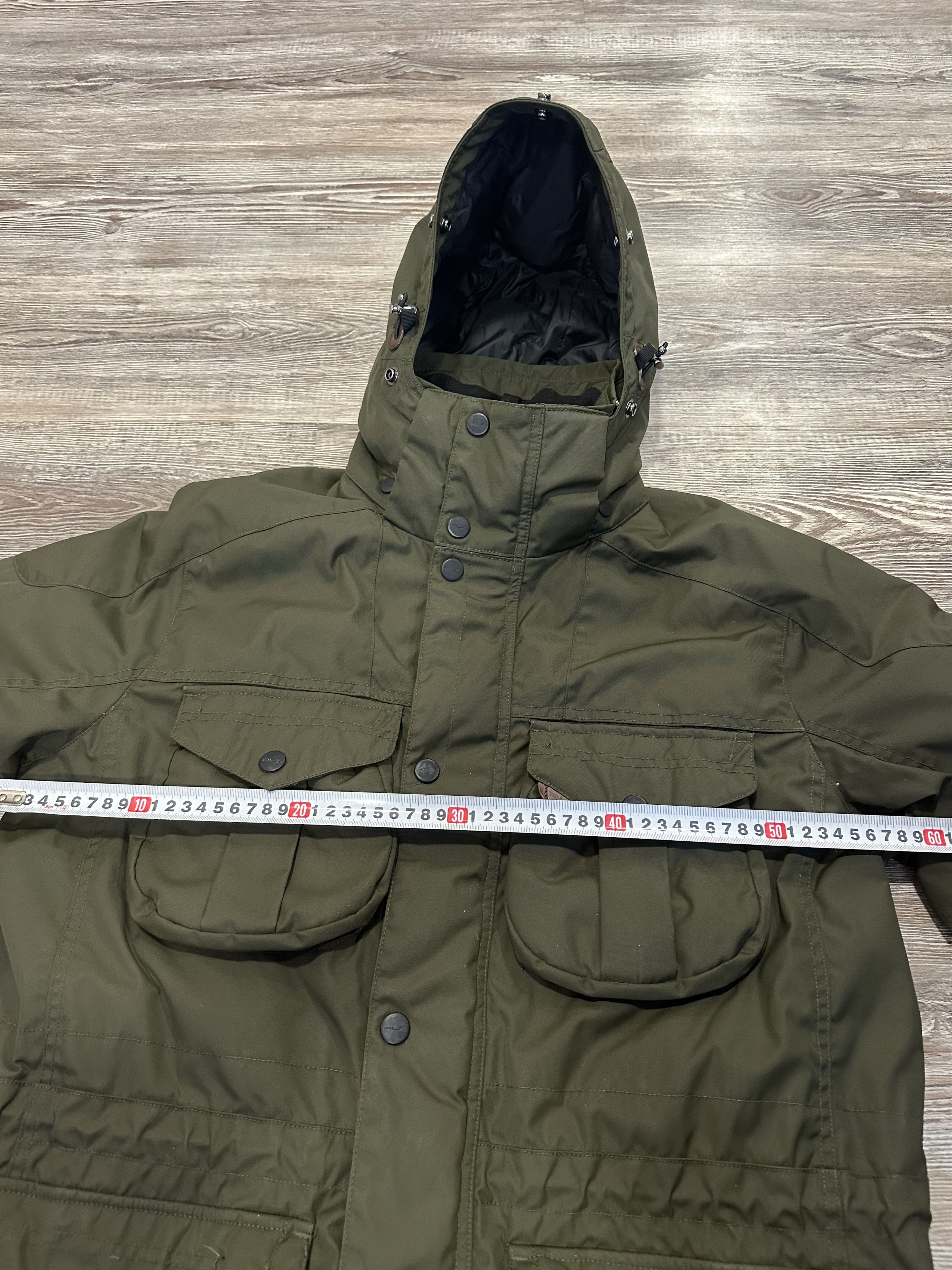 RLX Ralph Lauren Mens RLX Polo Ralph Lauren Parka Jacket size M Size US M / EU 48-50 / 2 - 15 Thumbnail