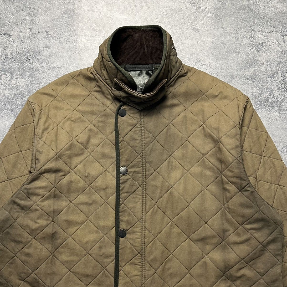 Barbour × Vintage Vintage Barbour Polar Quilts Jacket Distressed Streetwear Size US XL / EU 56 / 4 - 2 Thumbnail