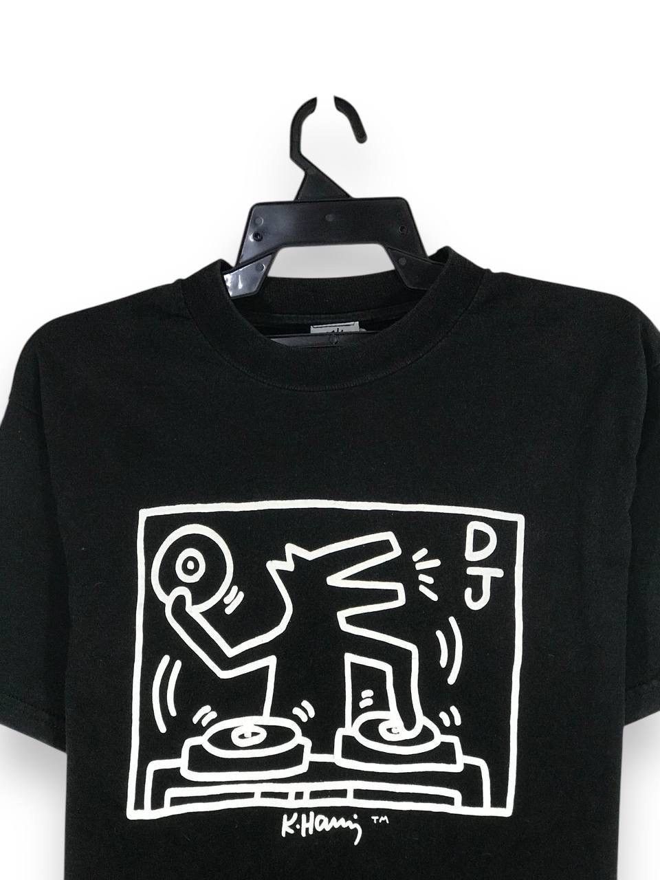 Keith Haring vintage keith haring dj dog art music Size US M / EU 48-50 / 2 - 2 Thumbnail