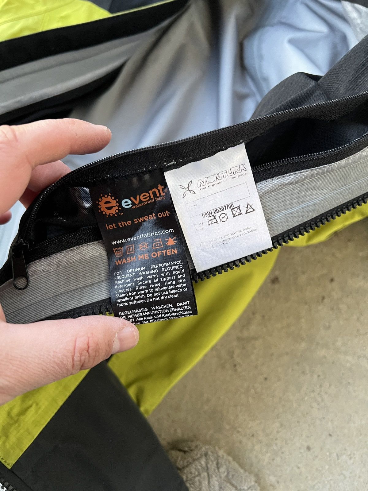 Other Montura Jacket Size L / US 10 / IT 46 - 9 Thumbnail
