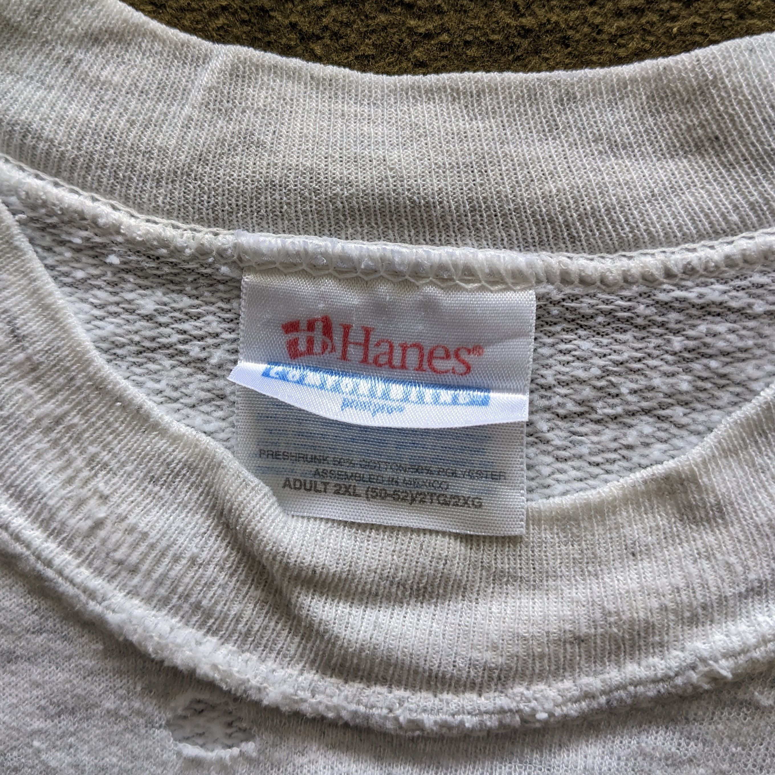 Other Vintage ALASKA Streetwear Style Sweatshirt Size US XXL / EU 58 / 5 - 7 Thumbnail