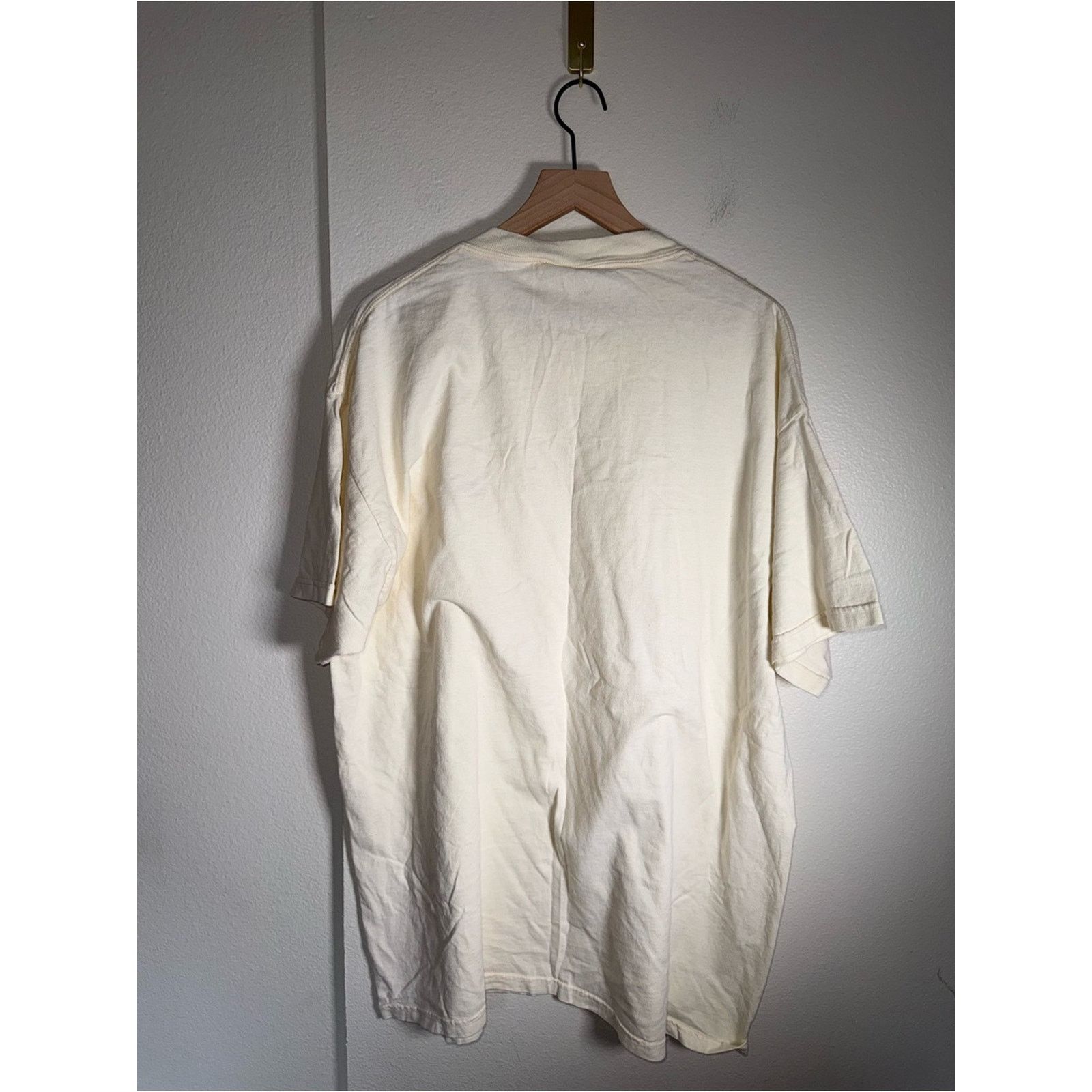 Duck Head VINTAGE DUCK HEAD embroidered Cream Crewneck Tshirt XL Size XL / US 12-14 / IT 48-50 - 4 Thumbnail