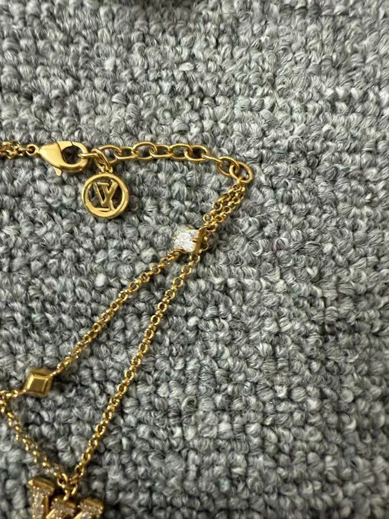 Other Louis Vuitton Diamond-encrusted monogrammed floral double Size ONE SIZE - 5 Thumbnail