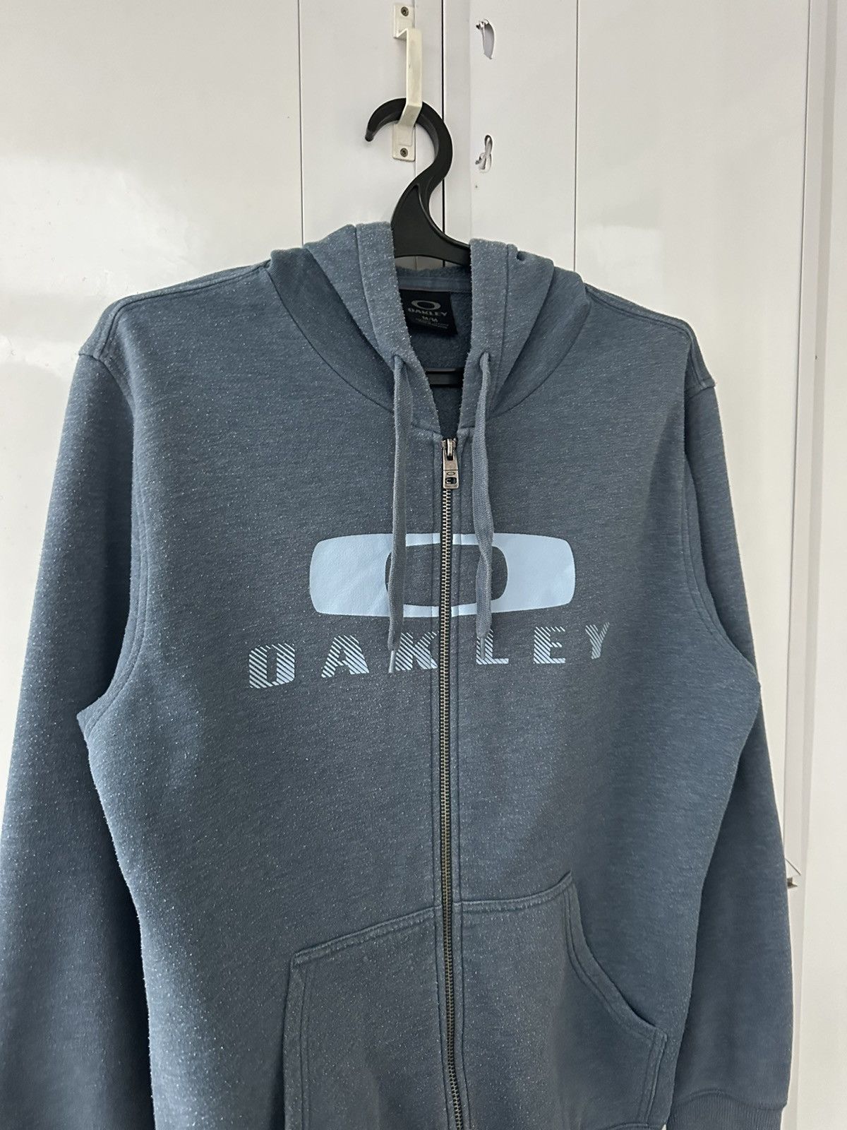 Oakley Vintage Oakley Zip Hoodie Centre Logo Size US M / EU 48-50 / 2 - 9 Thumbnail