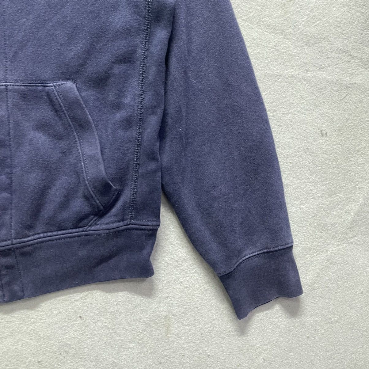 Polo Ralph Lauren Vintage Polo by Ralph Lauren Full-Zip Hoodie – Navy (Size S) Size US S / EU 44-46 / 1 - 4 Thumbnail