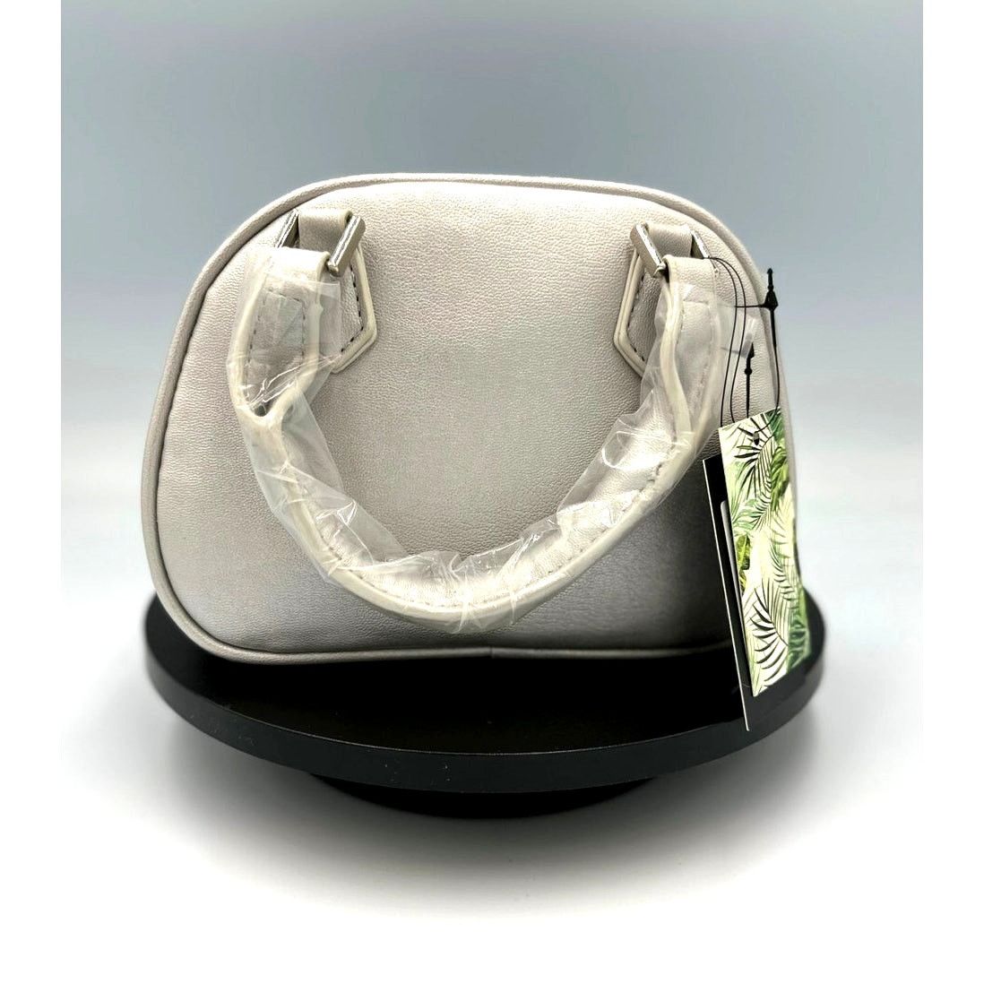 Badgley Mischka Badgley Mischka Crossbody Dome with Studs - Metallic Gray Size ONE SIZE - 6 Thumbnail