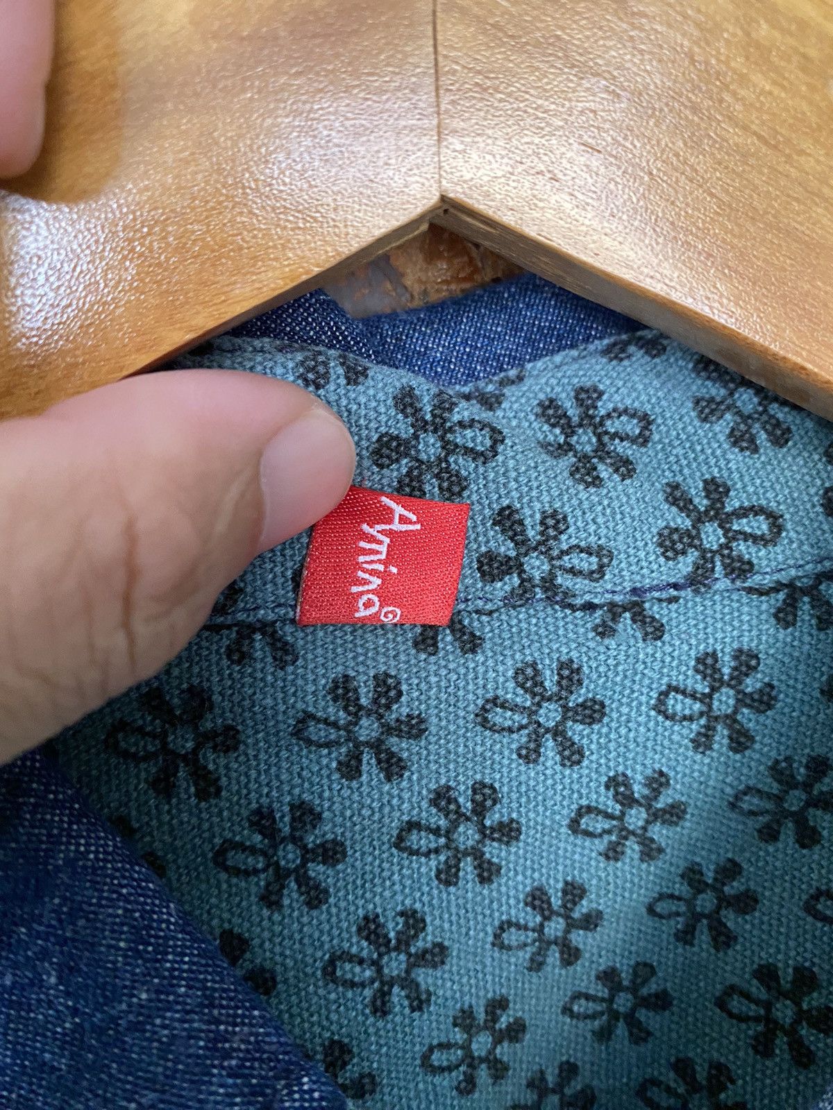 Japanese Brand CAmina Japan Patchwork shirt indigo Size US S / EU 44-46 / 1 - 14 Thumbnail