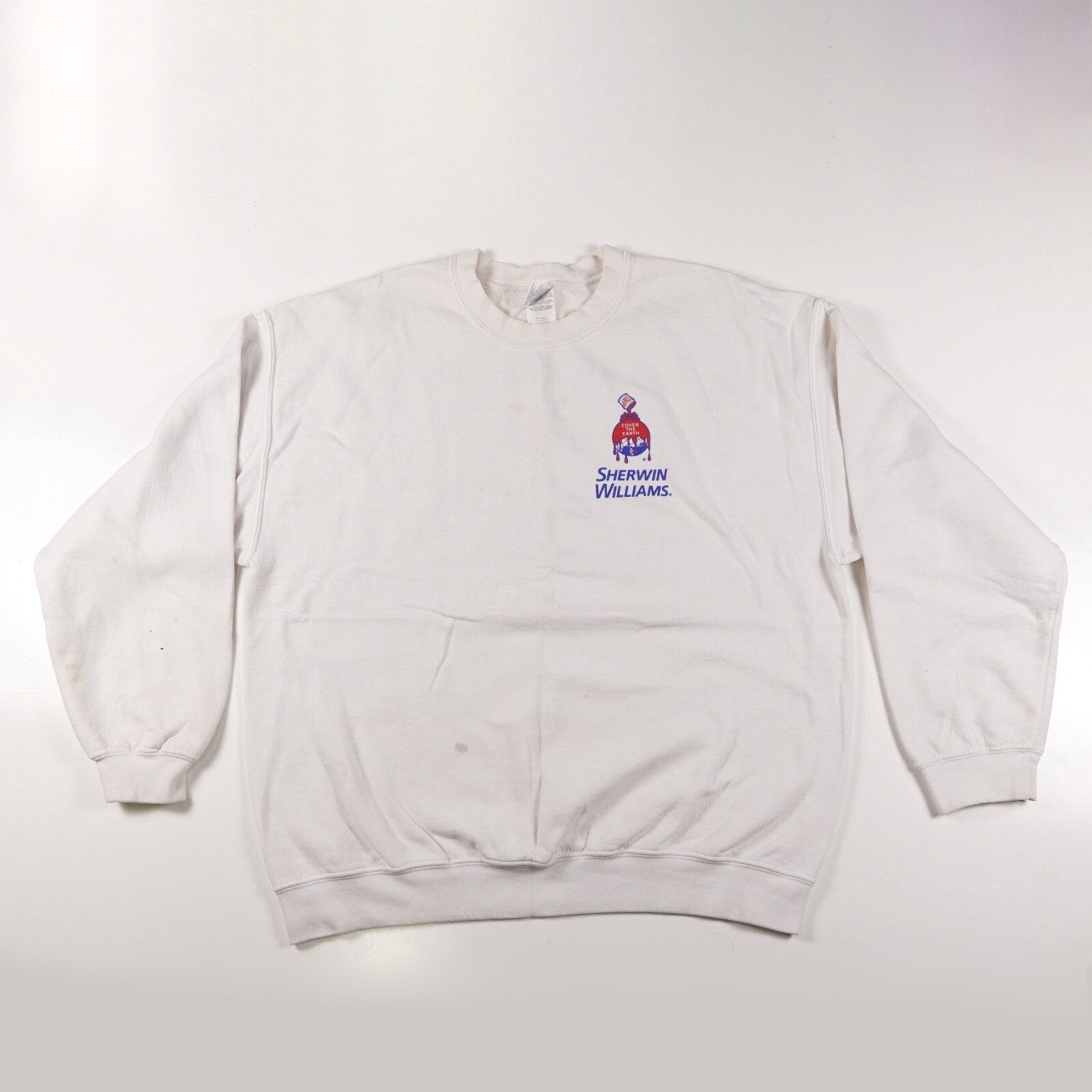 Gildan Sherwin Williams Paint Sweater Long Sweatshirt T-Shirt XL Size US XL / EU 56 / 4 - 1 Thumbnail
