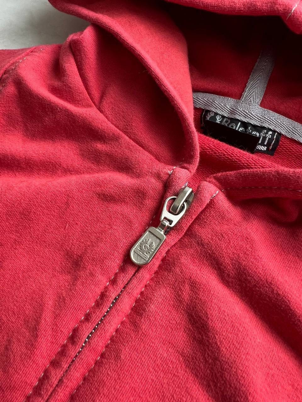 Belstaff Vintage Belstaff Zip Hoodie Y2K Baby Doll Biker Style 2000’s Size S / US 4 / IT 40 - 12 Thumbnail